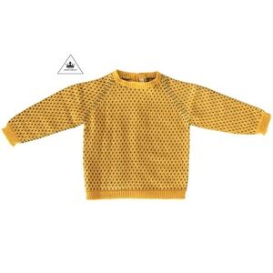 Yellow Kids Matching Set Sweater and bottom SET
